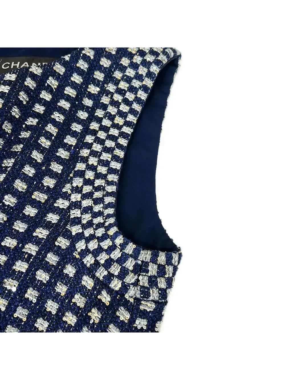 Chanel Navy Light Blue White Outer #278484C87B